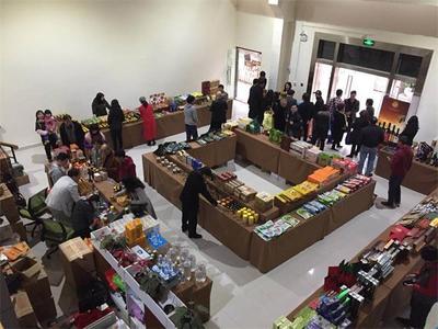 黔貨出山 安順農產品首秀廣州年貨市場，藥品零售聯動助力